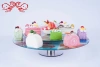 DF68720 Glass Piping turntable Rotating Cake Baking mold tool Piping Table Cake Turntable DF Trading house Application Scenario
